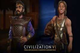 Sid Meiers Civilization VI Persia and