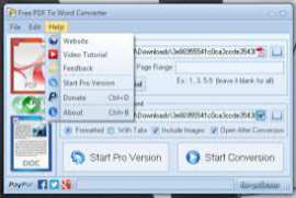 PDF To Word Converter Free 2