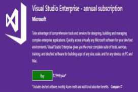 Microsoft Visual Studio 2017