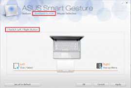 Synaptics Touchpad Driver