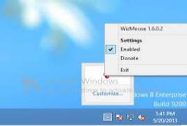 X Mouse Button Control