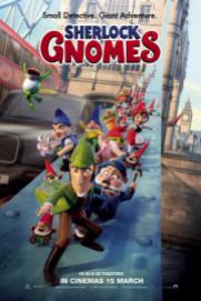 Sherlock Gnomes 2018