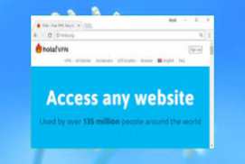 Hola Unlimited Free VPN