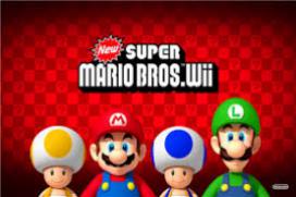 New Super Mario Bros Wii Wallpaper