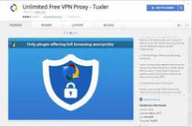 Unlimited Free VPN Betternet for Chrome