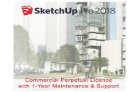 SketchUp Pro 2018